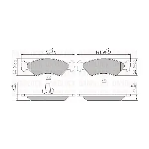 DANBLOCK DB 510281