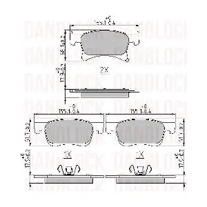DB 511266 DANBLOCK