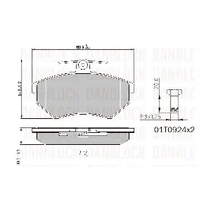 DANBLOCK DB 510159