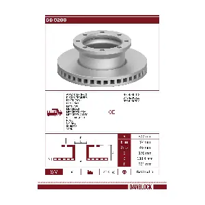 DANBLOCK DB 0288