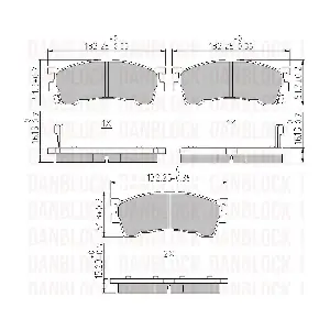 DANBLOCK DB 510093