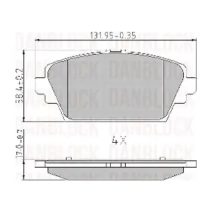 DB 510232 DANBLOCK
