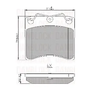 DB 511021 DANBLOCK