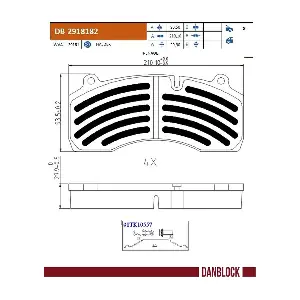 DANBLOCK DB 2918182