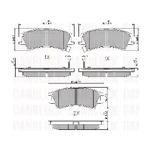 DB 511043 DANBLOCK