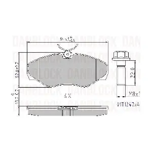 DB 510403 DANBLOCK