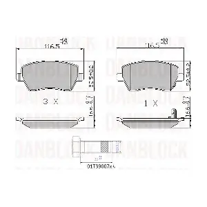 DB 510503 DANBLOCK