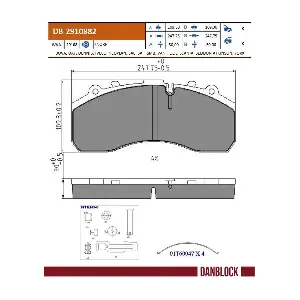 DANBLOCK DB 2910882