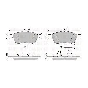 DB 510576 DANBLOCK