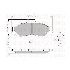 DANBLOCK DB 510780