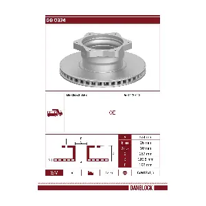DB 0374 DANBLOCK