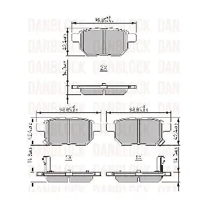 DANBLOCK DB 510573