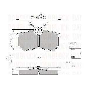DANBLOCK DB 510344