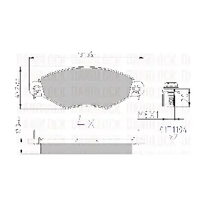 DB 510384 DANBLOCK