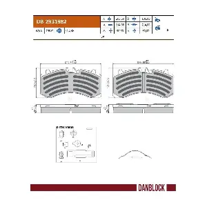 DANBLOCK DB 2931982