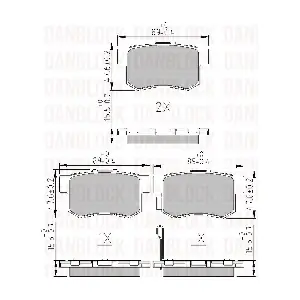 23736 DANBLOCK