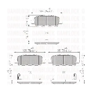 DB 510416 DANBLOCK