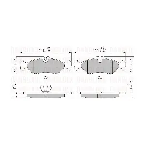 DB 510820 DANBLOCK