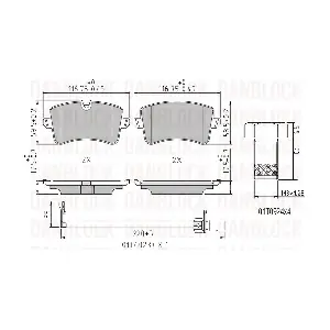 DB 511071 DANBLOCK