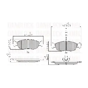 DANBLOCK DB 510133
