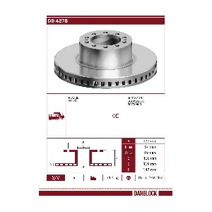 DB 4278 DANBLOCK