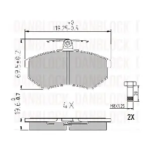 DANBLOCK DB 510030