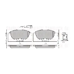 DANBLOCK DB 510205