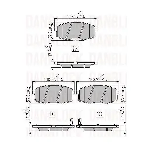 DANBLOCK DB 510569
