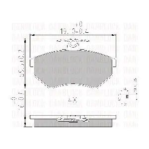 DANBLOCK DB 510158