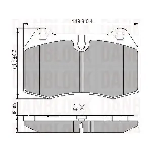 DB 510501 DANBLOCK