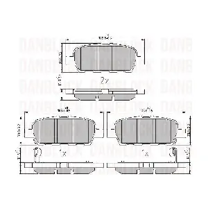 DB 511090 DANBLOCK