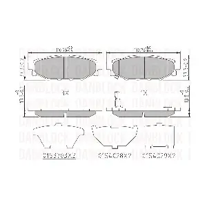 DB 510709 DANBLOCK