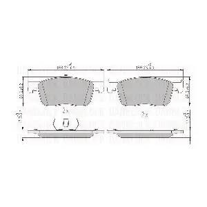 DB 511382 DANBLOCK