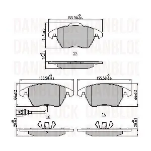 DB 511487 DANBLOCK