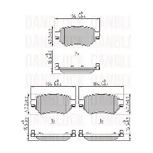 DB 511333 DANBLOCK