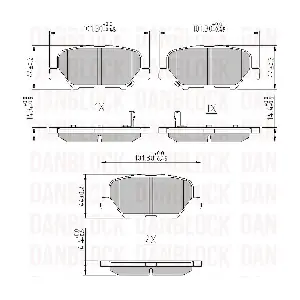 DB 511121 DANBLOCK