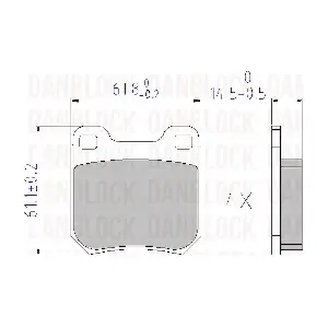 DANBLOCK DB 510139