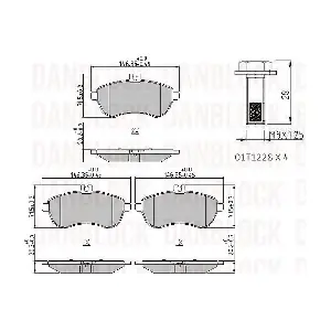 DB 510546 DANBLOCK