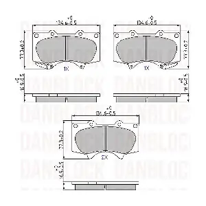 DB 510731 DANBLOCK