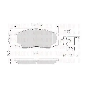 DB 511026 DANBLOCK