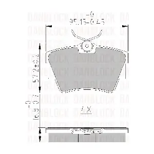 DB 510404 DANBLOCK