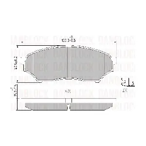 DB 510931 DANBLOCK