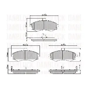 DB 510871 DANBLOCK