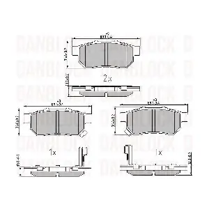 DB 511022 DANBLOCK