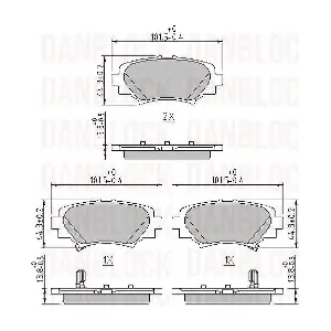 DANBLOCK DB 511165