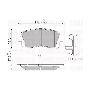 DB 510781 DANBLOCK