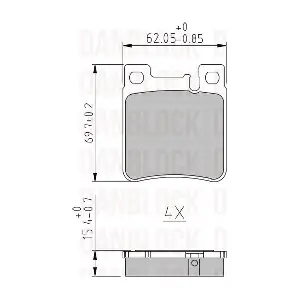 DANBLOCK DB 510278