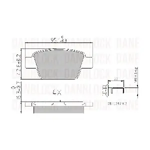 DB 510410 DANBLOCK
