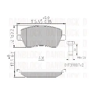 DB 510459 DANBLOCK
