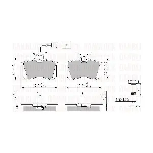 DB 510226 DANBLOCK